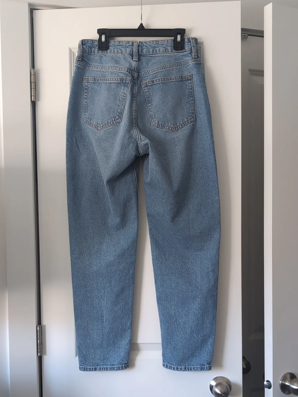 H&M Straight Leg Jean Light Wash